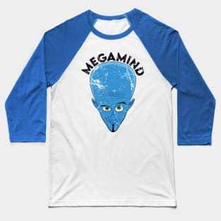 Megamind: Master of Mischief Baseball T-Shirt